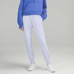 NWT lululemon Ready to Rulu High Rise Jogger *Full Length / Pastel Blue / 16